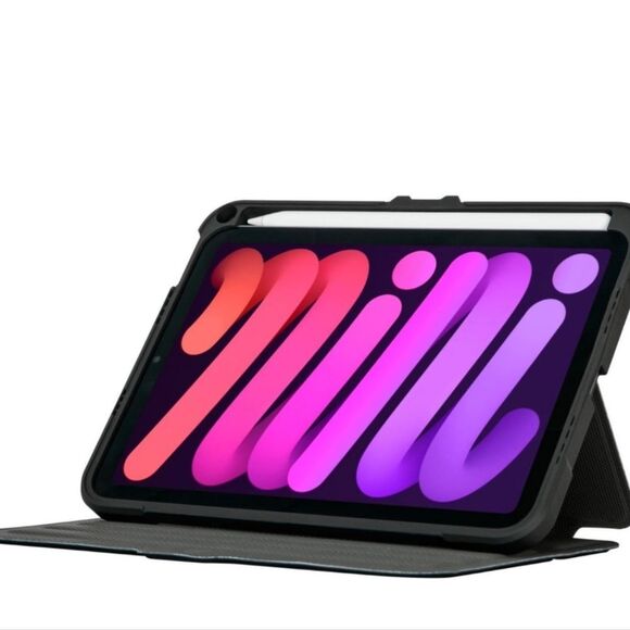 Tarsus Pro- Tek IPad Mini 6 Antimicrobial Case - Picture 1 of 12